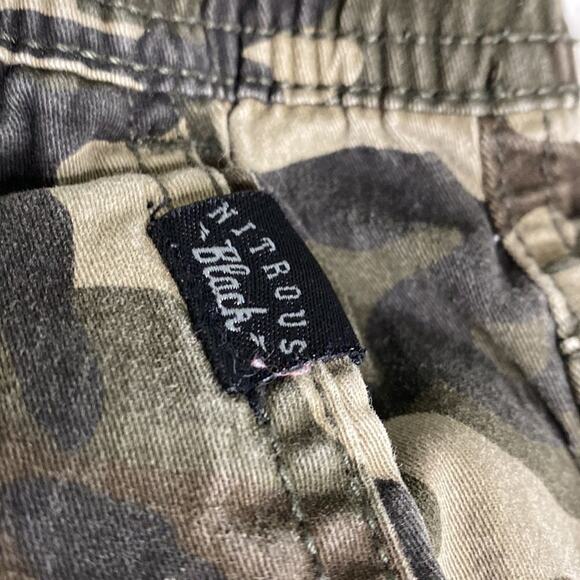 Unisex Child’s Nitrous Black Camo Joggers Size L. - Picture 3 of 16